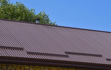 typical Crewe corrugated roof uses