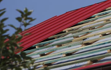 Crewe corrugated roofing costs