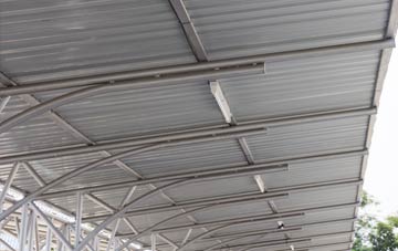 installing Crewe metal roofing