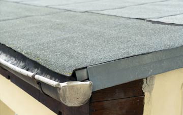 repair or replace Crewe flat roofing?